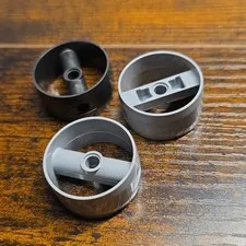 LEGO Technic Cylinder 4x4x2 with Pin Holes and Center Bar Part 41531 Lot of 3