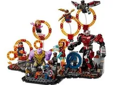 LEGO® Marvel Super Heroes 76323-1 Avengers: Endgame Final Battle