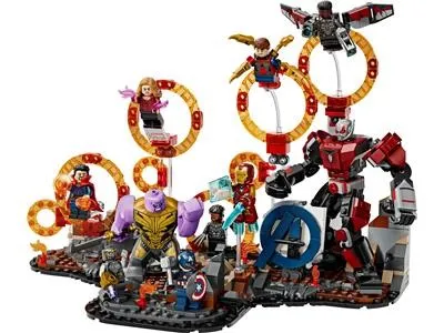 LEGO® Marvel Super Heroes 76323-1 Avengers: Endgame Final Battle