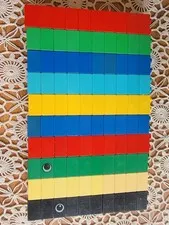 Lot of 100 Duplo Lego 2x2 Bricks Building Blocks Lot 2