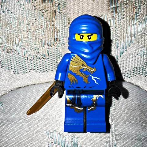 LEGO NINJAGO Jay DX/Brand New /open to make offers