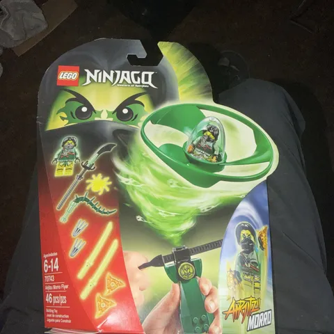 LEGO NINJAGO: Airjitzu Morro Flyer 70743 Incomplete