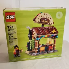 LEGO 40907 Restaurants of the World Mexico New Sealed Box