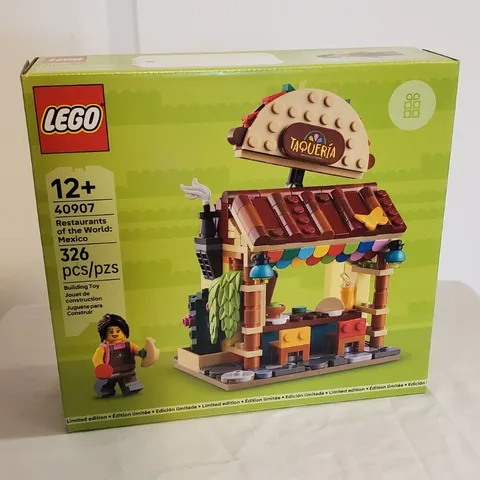 LEGO 40907 Restaurants of the World Mexico New Sealed Box