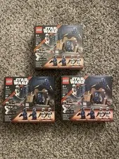 LEGO Star Wars Ambush on Mandalore Battle Pack 75373 109pcs 6+ Lot of 3