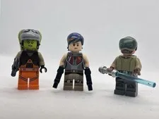 Lego Hera/Sabine/Blind Kanan Minifigures Authentic