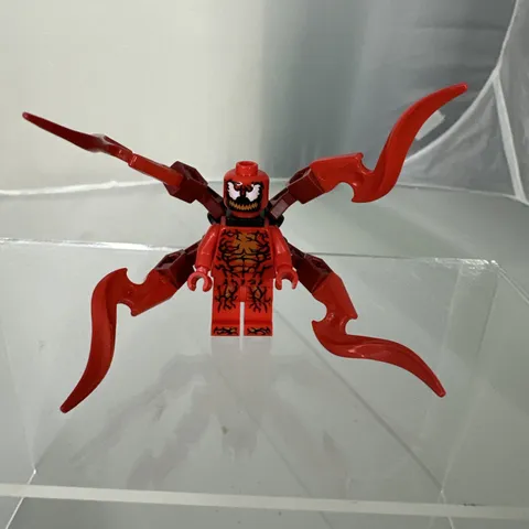 Spiderman LEGO Carnage Minifigure Super Heroes 76173 Spider-man 