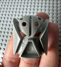 LEGO BIONICLE -- LIGHT GRAY KANOHI MATATU MASK 32570 NICE