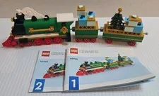 LEGO Creator 40700 Winter Holiday Train Complete With Instructions Christmas 