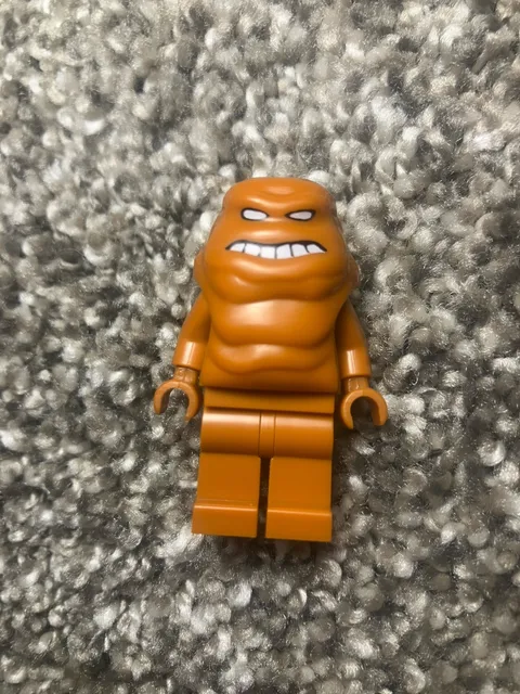 Lego Batman The Video Game Custom Clay Face Minifigure