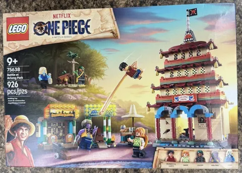 LEGO NETFLIX ONE PIECE 75638 BATTLE AT ARLONG PARK 926 pc set BRAND NEW SEALED