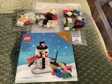 Lego Creator- Holiday Snowman Set 2025