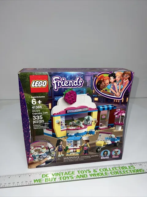 NEW LEGO Friends Olivia's Cupcake Cafe (41366) Sealed 🔥