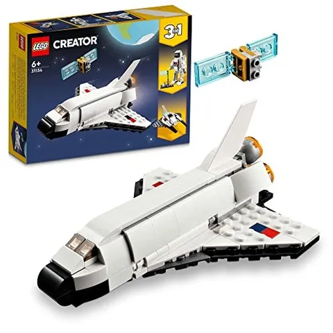 LEGO Creator Space Shuttle 31134 Toy Block Present Space Space for Boys and Girl