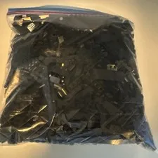 Black Lego Brick Lot