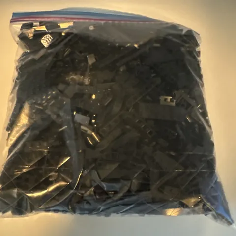 Black Lego Brick Lot