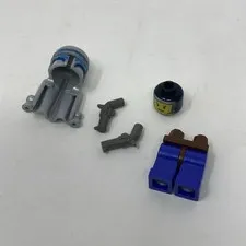 LEGO Star Wars 7153 Jango Fett (Balaclava Head) Minifigure & Helmet sw0053 Only