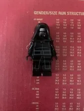 LEGO Kylo Ren Minifigure w/ Hood  - 75104 Star Wars Command Shuttle -No Cracks