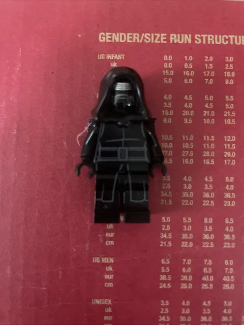 LEGO Kylo Ren Minifigure w/ Hood  - 75104 Star Wars Command Shuttle -No Cracks