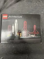 (Retired) Sealed LEGO Architecture Skylines San Francisco 21043 Building Set