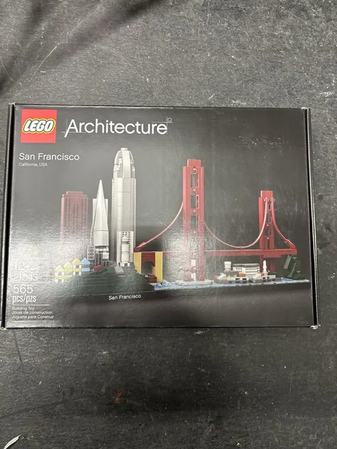 (Retired) Sealed LEGO Architecture Skylines San Francisco 21043 Building Set