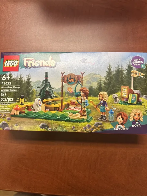 LEGO FRIENDS: Adventure Camp Archery Range (42622) New-Sealed (105)