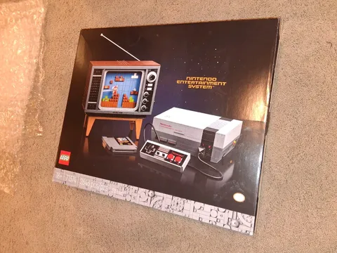 LEGO 7137 Nintendo Entertainment System - 100% Complete w/ Box & 1/2 Manual
