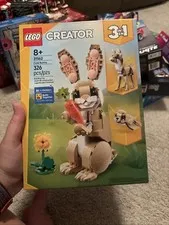 Lego Creator 31162 Cute Bunny