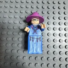 LEGO Minifigure - Professor Sybill Trelawney - hp049 - 4757