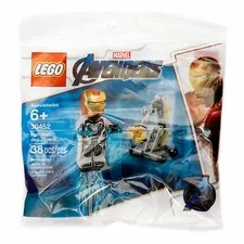 Lego Marvel Avengers 30452 Iron Man And Dum-E Polybag