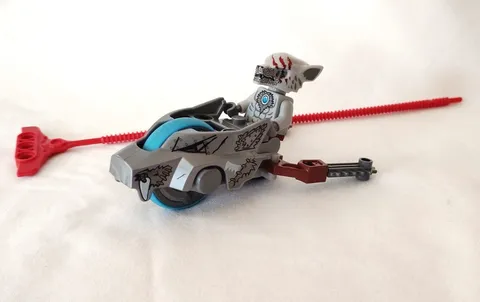 LEGO Legends of Chima~ Winzar Minifigure w/Speedor & Rip Cord #LOC009