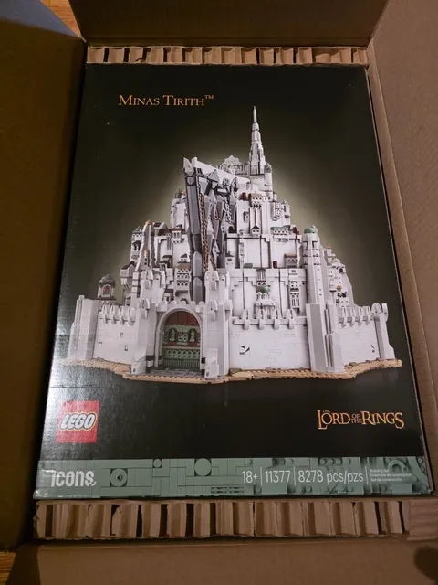 NIB Complete LEGO The Lord of the Rings Minas Tirith #11377 Ready to Ship FAST
