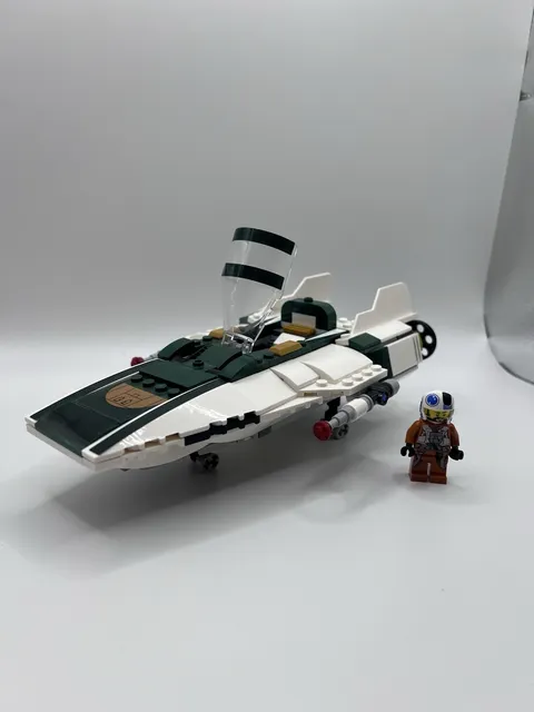 LEGO Star Wars: A-Wing Starfighter (75248) w/ 1 Minifig No Box