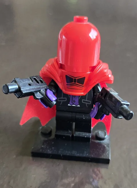 LEGO® Red Hood Minifigure  71017 Collectible Series Batman Movie CMF Loose