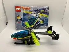 LEGO Kit #6773 Alpha Team Helicopter Complete