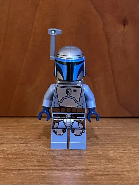 LEGO Star Wars Jango Fett Minifigure (sw0468)