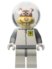 LEGO® Minifigure SpongeBob SquarePants bob031 Sandy Cheeks White Legs