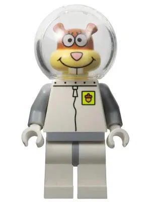 LEGO® Minifigure SpongeBob SquarePants bob031 Sandy Cheeks White Legs