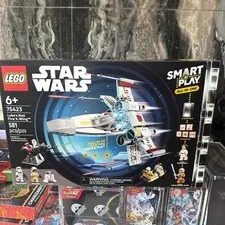 LEGO Star Wars Luke's Red Five X-Wing 75423 SMART Play Interactive - NEW sealed