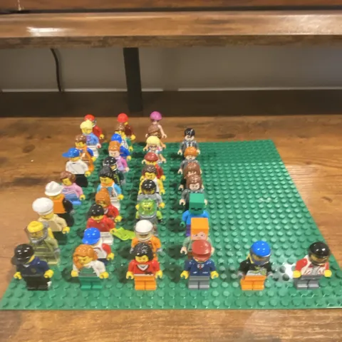 LEGO Mixed Minifigure Lot Assorted Characters Plastic Age 5+