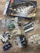 LEGO Harry Potter: Hogwarts Wizard's Chess (76392) Sealed Bags No Instructions *