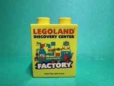 Legoland 2013 Discovery Center Factory Tour Promotional Brick