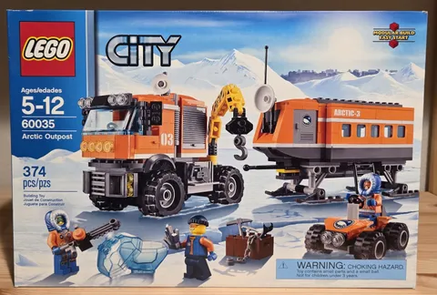 LEGO 60035 - City Arctic Outpost Factory Sealed