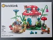 Lego Bricklink Designer: Mushroom House (910037) - new 