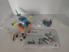 LEGO FRIENDS Sea Rescue Plane 41752 Used Excellent With Instructions 
