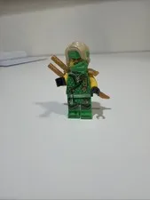 Lloyd Dragons Rising Tournament Armor - njo0911 - LEGO Ninjago Minifigure 71814