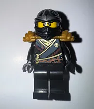 LEGO NINJAGO Cole with Techno Robes Minifigure