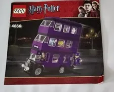 Lego Harry Potter instruction manuals