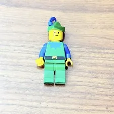 Lego Castle Minifigure CAS134A Forestman Blue