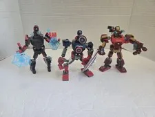 Lego Avengers Iron Man Mech 76140 Captain America Spider-Man Lot